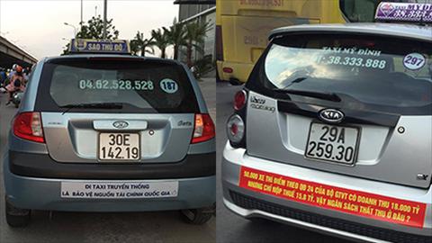 Cuộc cạnh tranh giữa taxi truyền thống với taxi công nghệ và vấn đề bình đẳng trong cạnh tranh kinh doanh