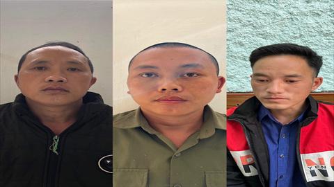 Ném đá chống trả lực lượng Công an vì không được cho phép vào khu khai thác quặng vàng