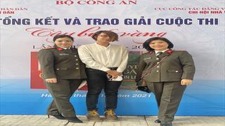 Tống Phước Bảo: "Hiên chờ" là lần đầu tiên tôi viết một cách trực diện về hình tượng người chiến sỹ Công an