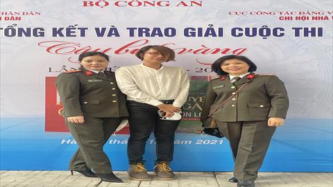 Tống Phước Bảo: "Hiên chờ" là lần đầu tiên tôi viết một cách trực diện về hình tượng người chiến sỹ Công an