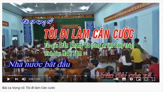 Gặp gỡ người sáng tác bài Vọng cổ: “Tôi đi làm căn cước”