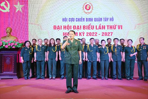 Thượng tá Nguyễn Tiến Độ- Nguyên Đội trưởng Đội công tác chính trị Bộ Tư lệnh Cảnh vệ