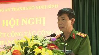 Người anh cả của Công an thành phố Ninh Bình