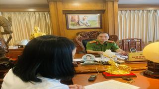 Vì cuộc sống bình yên, hạnh phúc của người dân