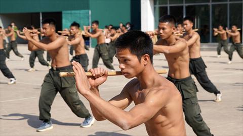 SỨC TRẺ Ở TRUNG TÂM HUẤN LUYỆN QUỐC GIA VỀ PHÒNG CHỒNG KHỦNG BỐ