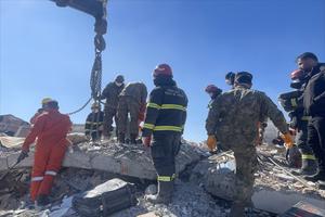 Cứu hộ thảm họa động đất tại Thổ Nhĩ Kỳ: phối hợp các lực lượng để đua với thời gian