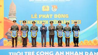 Lễ phát động Tháng Thanh niên năm 2023