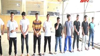 Đối tượng cầm đầu băng nhóm chống người thi hành công vụ ra đầu thú