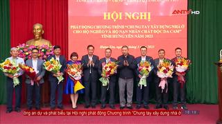 Chung tay xây dựng nhà ở cho hộ nghèo và hộ nạn nhân chất độc da cam tỉnh Hưng Yên 