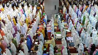 Người dân Indonesia chuẩn bị cho tháng Ramadan