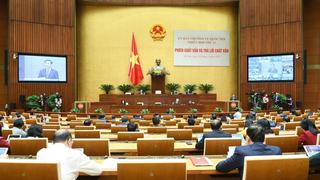 Chất vấn nhóm vấn đề thuộc lĩnh vực Tòa án và Kiểm sát