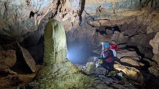 Phát hiện nhiều hang động nguyên sơ ở Quảng Bình
