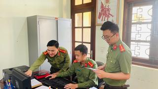 Tuổi trẻ Công an nhân dân tiên phong trong chuyển đổi số