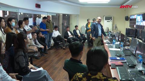 Tìm hiểu công nghệ trường quay ảo của ANTV