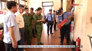 Phòng chống cháy nổ tại các điểm du lịch mùa nắng nóng