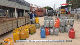 Thu giữ hàng ngàn bình gas nghi nhái thương hiệu 