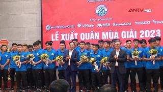 CLB PVF - CAND xuất quân dự giải hạng Nhất quốc gia 2023