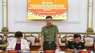Khảo sát dự án Luật CCCD và Luật Lực lượng tham gia bảo vệ ANTT ở cơ sở