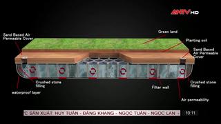 Giải pháp "thành phố bọt biển" bảo tồn nước tại UAE