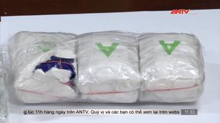 Bắt vụ mua bán 9 bánh heroin và 1 bánh hồng phiến