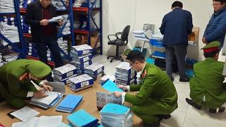 Tạm giữ 2 đăng kiểm viên Chi cục Đăng kiểm đường thuỷ nội địa Hải Dương