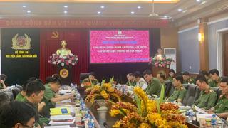 Ứng dựng công nghệ 4.0 trong xây dựng cơ sở dữ liệu thống kê tội phạm