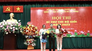 Đảng ủy Cục Kế hoạch và Tài chính thi Bí thư chi bộ giỏi