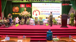 Lễ phát động chương trình hiến máu tình nguyện năm 2023