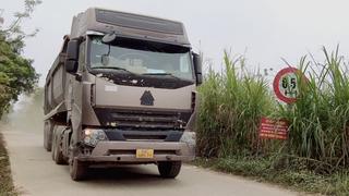 Hóa trang, mật phục xử lý xe quá tải