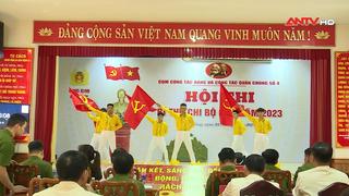 Hội thi Bí thư chi bộ giỏi – Cụm công tác Đảng và công tác quần chúng số 4