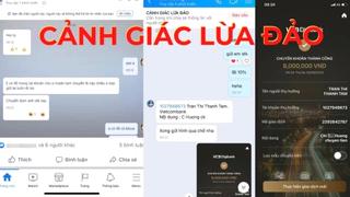 Cảnh giác thủ đoạn lập Zalo, Facebook mạo danh nhắn tin vay tiền 