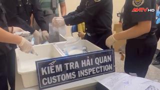 Khởi tố 65 bị can liên quan vụ vận chuyển ma túy qua đường hàng không