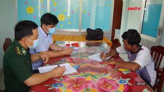 Cứu nạn người nước ngoài trôi dạt trên biển