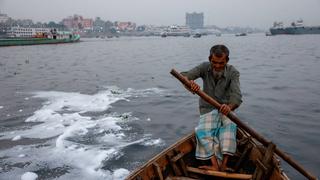 Cuộc sống bên dòng sông “chết” tại Bangladesh