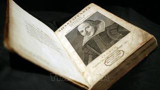 Triển lãm tuyển tập "First Folio" của Shakespeare