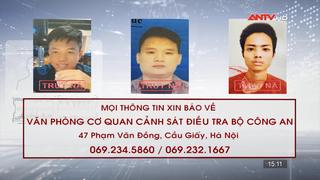 Hà Nội: Truy nã 3 đối tượng liên quan tới ma túy