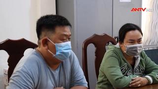 Tây Ninh: Xử phạt 2 người “canh đường” cho xe quá tải