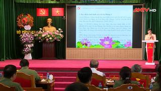 Đảng ủy Cục Hậu cần tổ chức hội thi Bí thư chi bộ giỏi