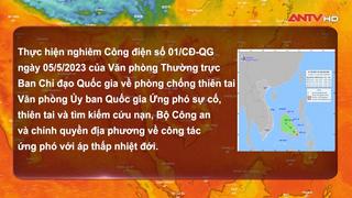 Chủ động ứng phó với diễn biến áp thấp nhiệt đới gần Biển Đông