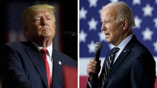 Ông Donald Trump dẫn trước ông Joe Biden trong cuộc thăm dò ý dân