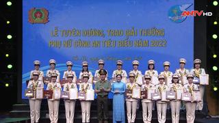 Tuyên dương 20 gương "Phụ nữ Công an tiêu biểu" năm 2022