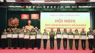 Phát huy vai trò của cán bộ nữ CAND trong tình hình mới