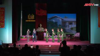 Đại học PCCC thi cán bộ Trung đội giỏi khối học viên