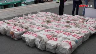 Tây Ban Nha bắt giữ tàu cá chở 1,5 tấn cocaine