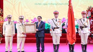 Lực lượng An ninh kinh tế đón nhận Huân chương Bảo vệ Tổ quốc hạng Nhất