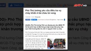 Liên tiếp xảy ra những vụ cháy chết người 