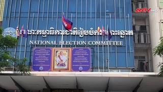 Campuchia công nhận 18 chính đảng đủ điều kiện tham gia tổng tuyển cử