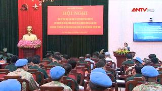 Bảo đảm chế độ, chính sách cán bộ tham gia lực lượng gìn giữ hòa bình LHQ