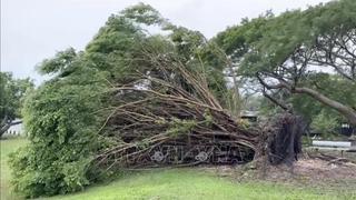 Mỹ: Lãnh thổ Guam hứng chịu cơn bão lớn nhất trong 20 năm