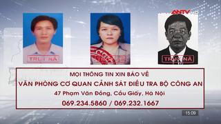 Truy nã 3 đối tượng về tội lừa đảo 